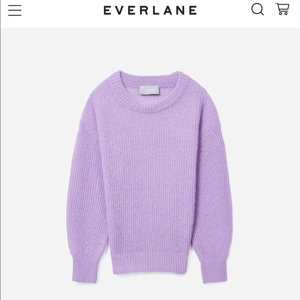 Oversized Alpaca Crew